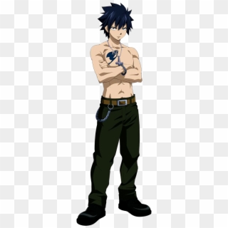 Gray Fairy Tail Png - Fairy Tail Gray Png, Transparent Png