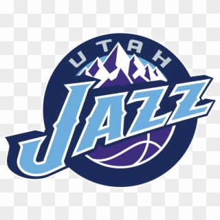 File - Utah Jazz - Svg, Wikipedia - Utah Jazz Nba Logo, HD Png Download