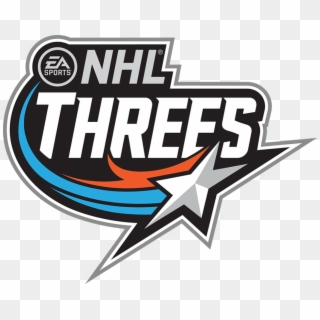 Ea Sports™ Nhl® Threes - Graphic Design, HD Png Download