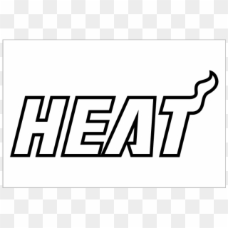 Miami Heat Logos Iron On Stickers And Peel-off Decals - Miami Heat, HD Png Download