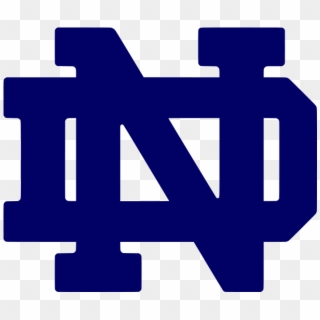 Notre Dame Logo, Notre Dame Apparel, 4x4, Cricut Design, - Notre Dame Football, HD Png Download