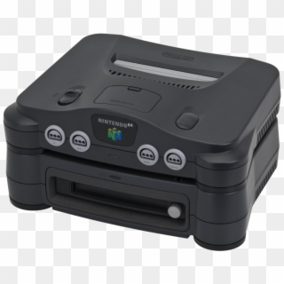 Super Mario Wiki Β - Nintendo 64 Console, HD Png Download