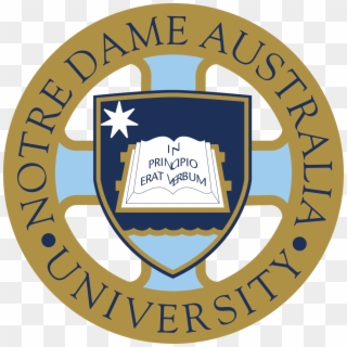 University Of Notre Dame Australia - University Of Notre Dame Australia Logo Png, Transparent Png