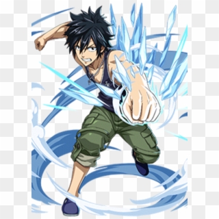Fairy Tail Gray Dragon Cry , Png, Transparent Png