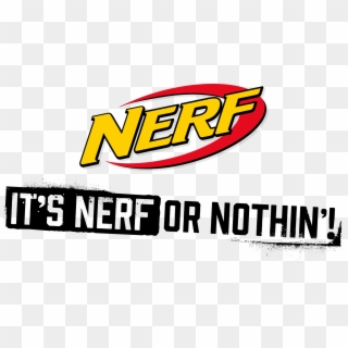 Nerf Logo Png, Transparent Png