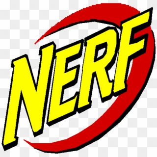 Nerf Logo Xl - Nerf, HD Png Download