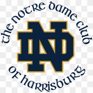 Welcome To The Notre Dame Club Of Harrisburg Online - Logo Notre Dame Football, HD Png Download