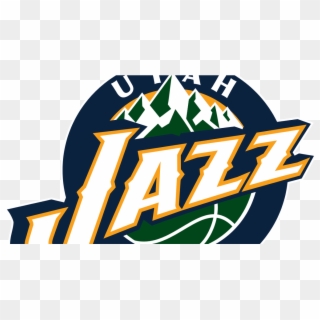 Slap Dog Hoops - Basketball Logo Utah Jazz, HD Png Download