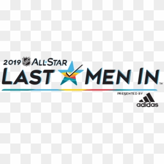 Nhl All-star Last Men In - Graphic Design, HD Png Download