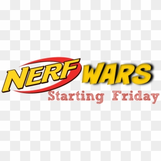 Nerf Wars 3christine2018 11 05t18 - Nerf, HD Png Download