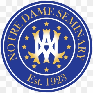 Notre Dame Seminary Logo - Emblem, HD Png Download