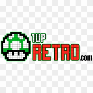 1up Retro - 8 Bit On Grid, HD Png Download