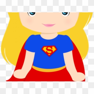 Superman Logo Clipart Supergirl - Super Girl Minus Png, Transparent Png