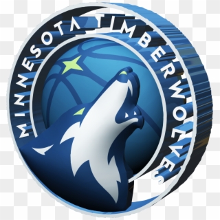 Hq Minnesota Timberwolves Png Transparent Minnesota - Minnesota Timberwolves 2017 Logo, Png Download