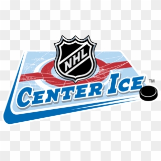 Shaw Direct Nhl Center Ice - Nhl Center Ice Logo, HD Png Download