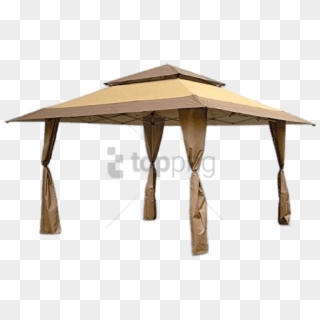 Brown Canopy Png Image With Transparent Background - Instant Gazebo, Png Download