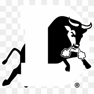 Durham Bulls Logo Black And White - Durham Bulls, HD Png Download