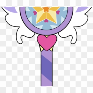 Sparkle Clipart Disney Star - Star Vs The Forces Of Evil Star's New Wand, HD Png Download