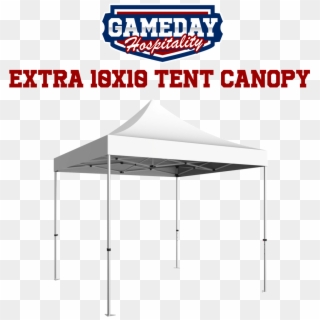 10×10 Tent Canopy Rental - Tem Formula, HD Png Download