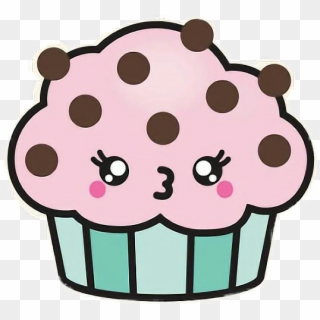 #kawaii #cupcake #cute - Kawaii Cute Cupcake Png, Transparent Png