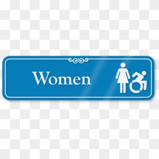 Women Sign With Woman And New Isa Symbol - Sign, HD Png Download