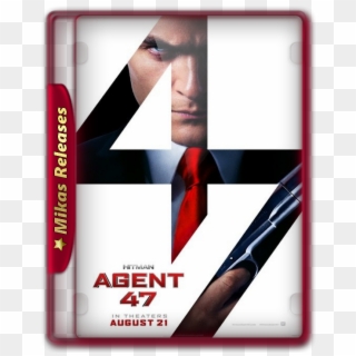 Agent - 47 - 2015 - 720p - Bdrip - X264 - Ac3-mikas - Hitman 47 Movie Poster, HD Png Download