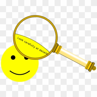 Details Magnifying Glass, HD Png Download