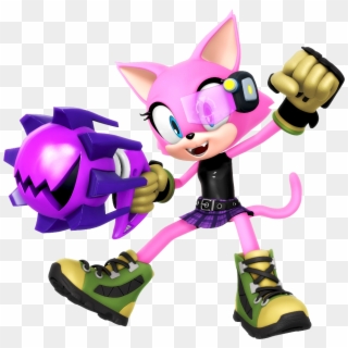 #sonicforces #sonicforcescharacter #fuchsiathecat #freetoedit - Sonic Forces Avatar Cat, HD Png Download