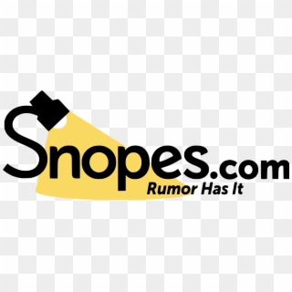 I'm Not One Of Those Guys Who Oppose Snopes Or Wikipedia - Snopes, HD Png Download