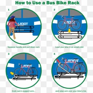 Tips For Using Bus Bike Racks - Circle, HD Png Download