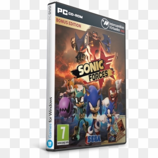 Sonic - Forces-cpy - - Chess Ultra Pc Cover, HD Png Download