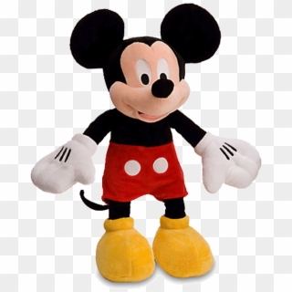 Mickey Mouse Plush Toy, HD Png Download