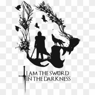 I Am The Sword Jb - Game Of Thrones Tattoo Drawing, HD Png Download