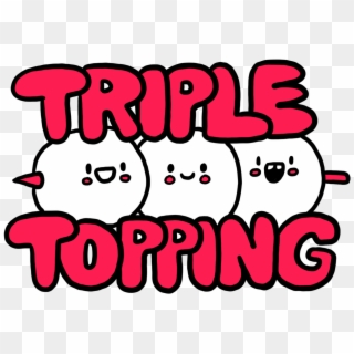 Triple Topping Games We Create Games Together With, HD Png Download