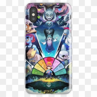 Undertale World Iphone X Snap Case - Undertale Fanart Save The World, HD Png Download