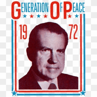 Click And Drag To Re-position The Image, If Desired - President Nixon Campaign Posters, HD Png Download