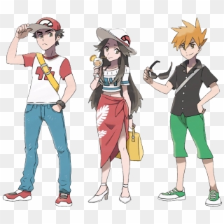 Album On Imgur Pokemon Trainer Red, Pokemon Red, Trainers, - Pokemon Sun And Moon Red, HD Png Download