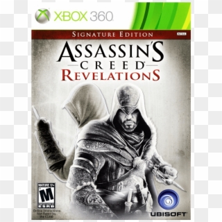 Assassins Revelations Signature Front - Assassin's Creed Revelation Xbox 360, HD Png Download