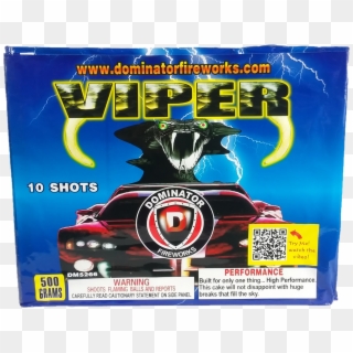 Wholesale Fireworks Viper Case 4/1 - Viper, HD Png Download