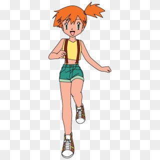 Pokemon Misty Clipart, HD Png Download