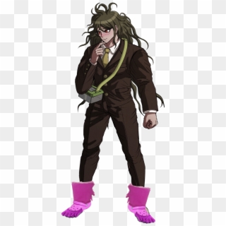 Anime Characters With Crocs @ Dms Open - Danganronpa V3 Gonta Sprites, HD Png Download