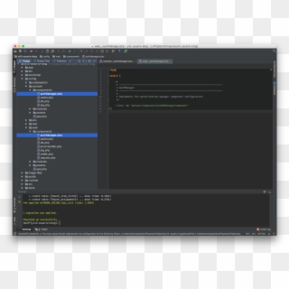Authentication Manager Configuration - Yii2 Usuario, HD Png Download