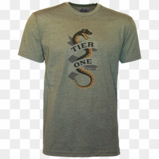 T1c - Viper T-shirt - Active Shirt, HD Png Download