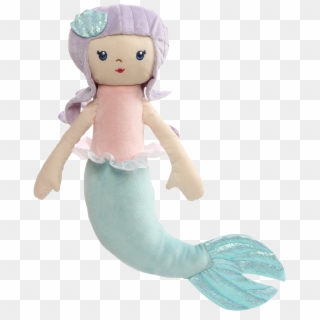Misty The Mermaid 12” Plush - Doll, HD Png Download