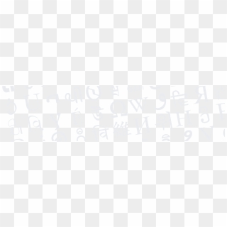 Wikipedia Logo Letters Banner - Handwriting, HD Png Download
