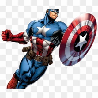 Captain America Png Transparent Images - Marvel Avengers Assemble, Png Download