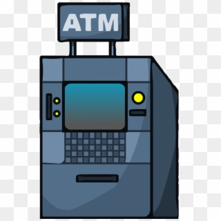 Atm Png High-quality Image - Atm Machine Clipart Transparent, Png Download