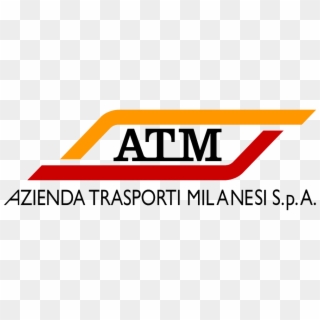 Atm Logo Png - Atm Milano, Transparent Png