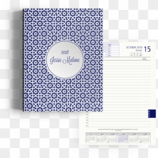 Picture Of Santorini Diary A4 - Paper, HD Png Download