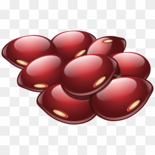 Kidney Beans Clipart Png, Transparent Png